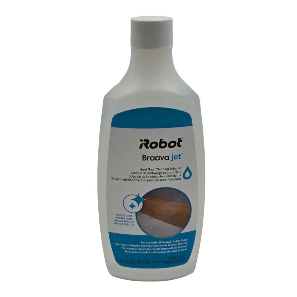 New - iRobot Braava Jet Hard Floor Cleaning Solution, 16 fl oz - Picture 2 of 5